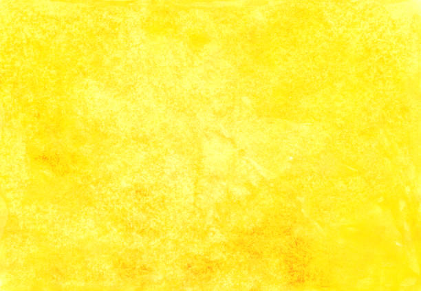 istock Abstract watercolor texture background. Creative wallpaper. Aquarelle texture. Romantic yellow wallpaper. Original artwork. Hand drawn illustration. Color splashing on paper. Cosmic texture 1284921285