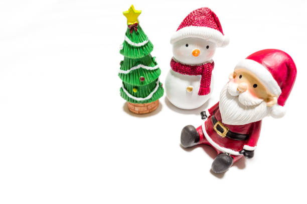 istock Deformed and photographed Christmas doll 1284922097