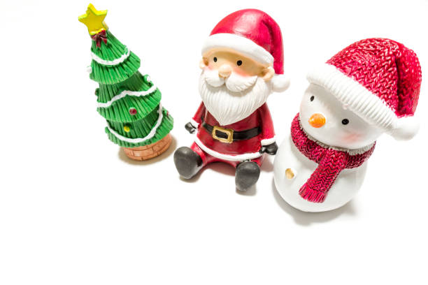 istock Deformed and photographed Christmas doll 1284922112