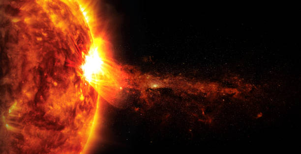 istock Sun on space background. Elements of this image furnished by NASA. 1284922506