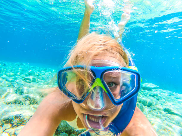 istock Woman diving in sea 1284922805