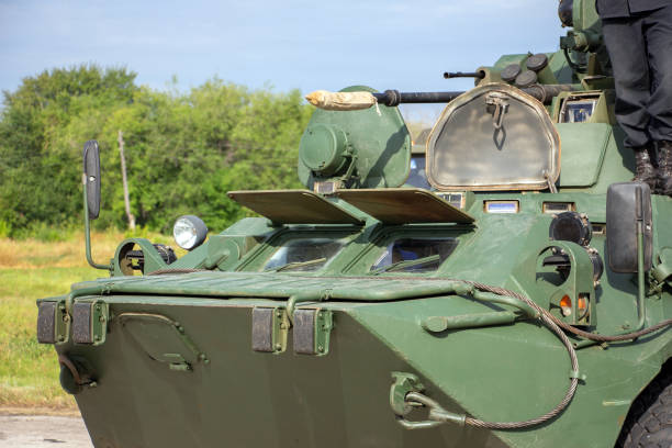 istock Russian infantry fighting vehicle 1284924656