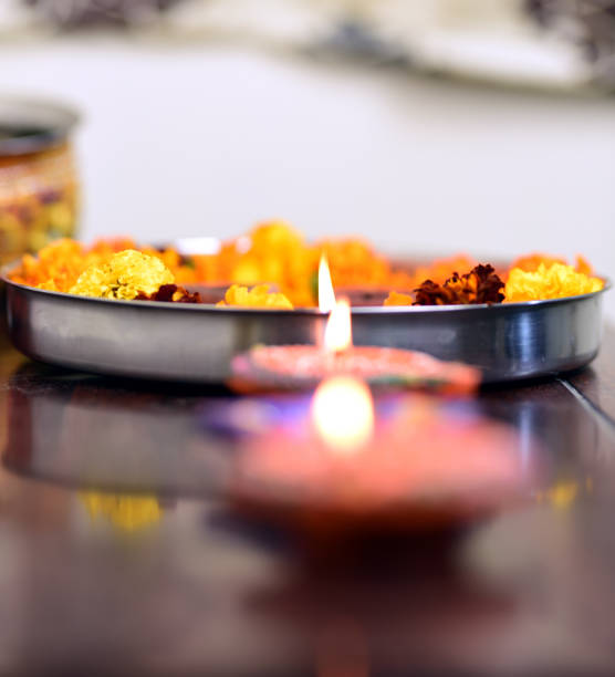 istock Diwali celebration in india 1284926341