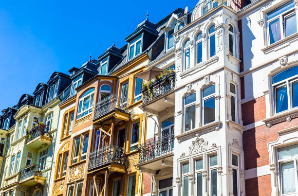 istock Old houses in Flensburg 1284928003