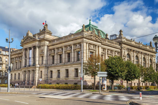 istock National and University Library, Strasbourg, France. 1284929200
