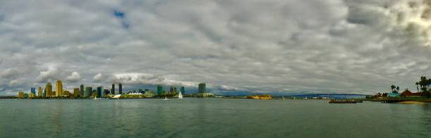 istock super wide angle view of downtown san diego 1284929534