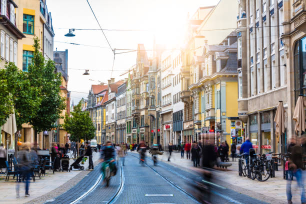 istock City center in Erfurt 1284930294