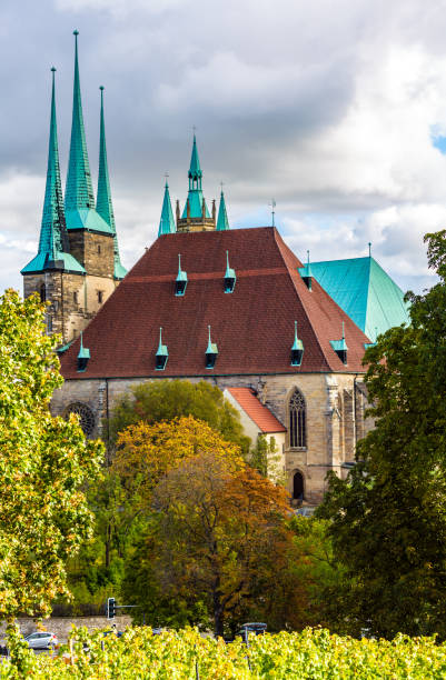 istock Severi Church in Erfurt 1284930330