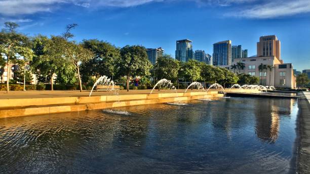 istock waterfront park and san diego skyline 1284931134