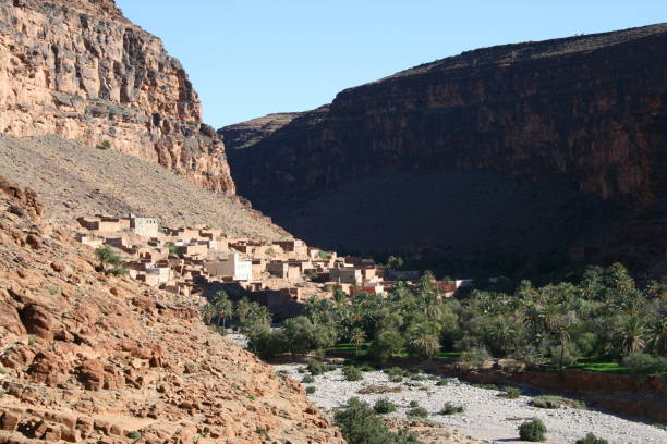 istock Amtoudi, Berber village, Morocco 1284931144