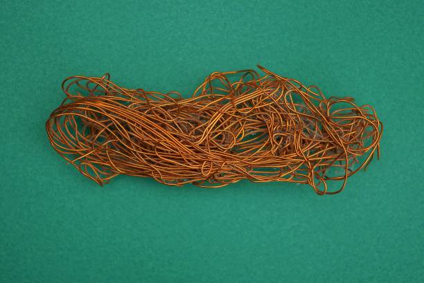 istock a skein of old red copper wire 1284931225