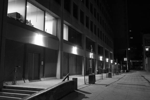 istock Lonely Downtown Alley 1284934600