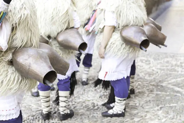 Photo of Costumes devil in Spain