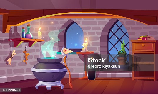 6,254 Magic Room Illustrations & Clip Art - iStock | Wizard room, Magician,  Witch house