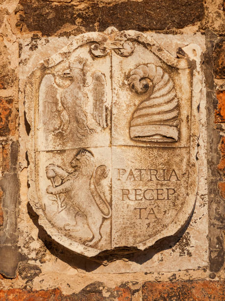 istock Coat of Arms in Venice 1284941766
