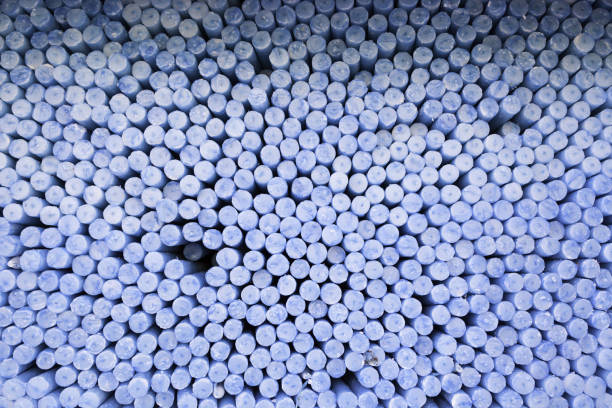 istock Blue candles church 1284942360