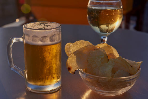 istock Refreshment at sunset at Falasarna, Crete 1284943946