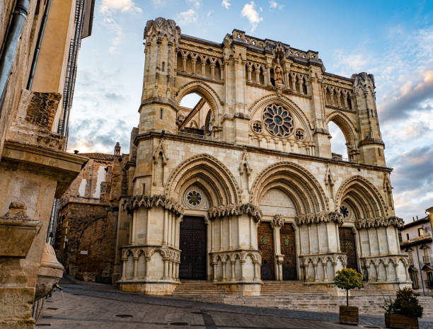 istock Cathedral of Cuenca, Spain. 1284948200
