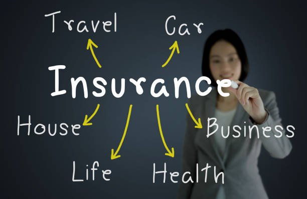 istock businesswoman hand writing insurance concept 1284950405