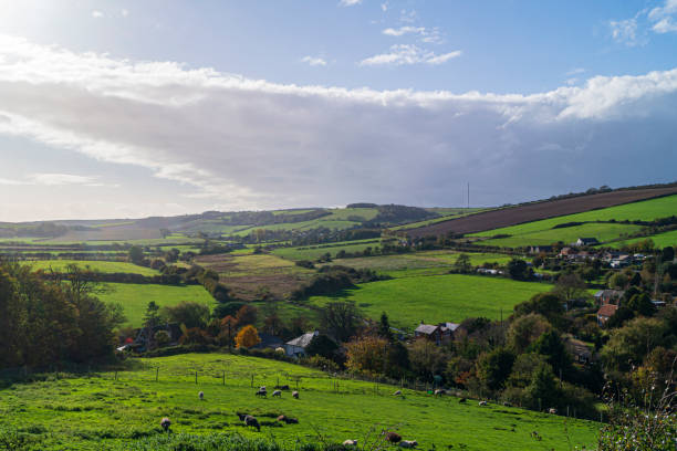 istock Lukely Brook Valley, Isle of Wight 1284951118