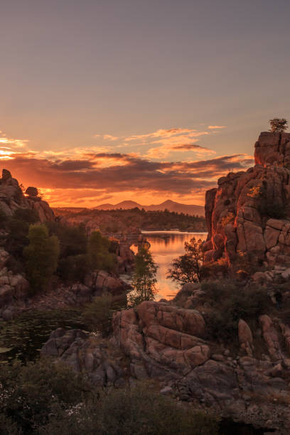 istock Watson Lake Sunset Prescott Arizona 1284951513
