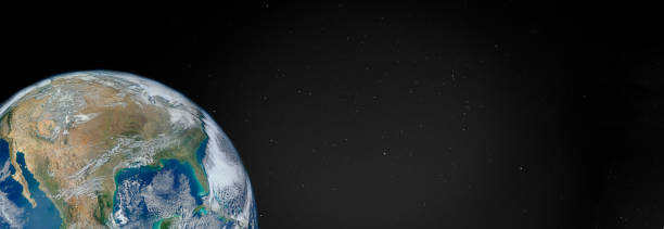 istock background banner earth from space texture background of the starry sky. elements of this image are provided by NASA 1284952545