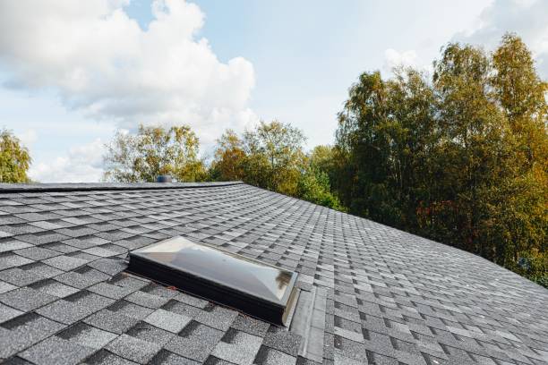 istock roof window on shingles flat polymeric roof-tiles 1284957088
