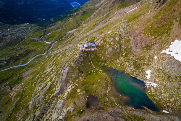 The Martello valley, immersed in the Stelvio National Park, is one of the most beautiful side valleys of Val Venosta, Italy.  It extends from 950m up to the Cevedale Glacier at 3769m