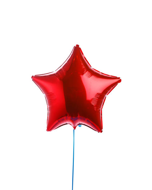 istock red star balloon, isolated on white 1284958083