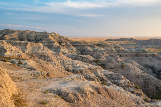 istock Badlands South Dakota 1284959072