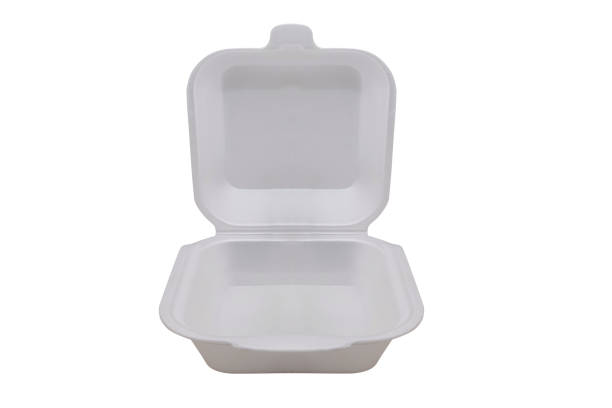 istock Styrofoam meal box isolated on white background 1284959856