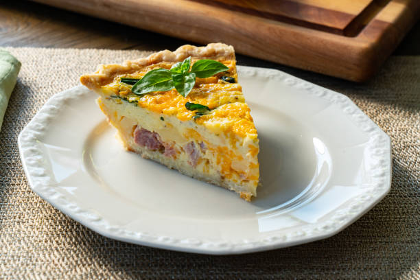 istock Slice of Quiche Lorraine 1284960845
