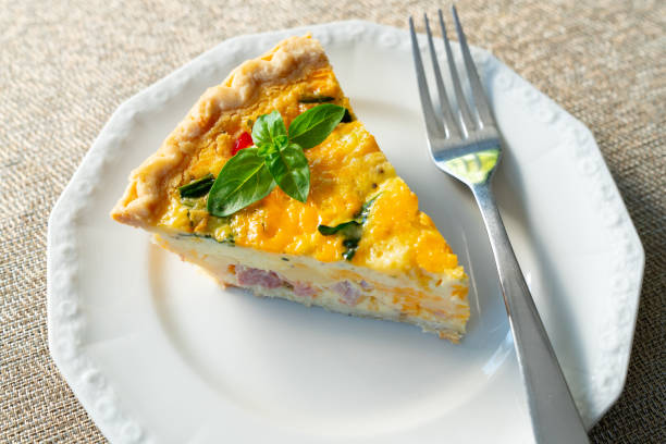 istock Slice of Quiche Lorraine 1284960995