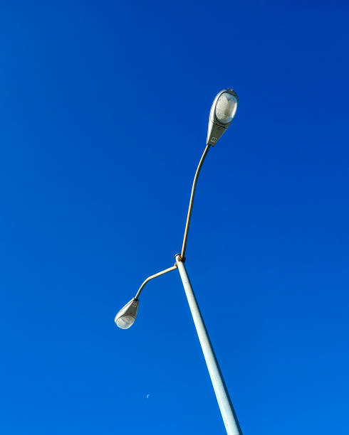 istock Street Light against Clear Blue Sky 1284961078