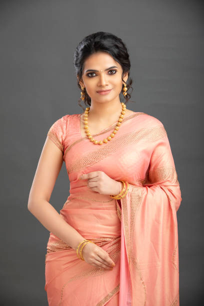 Saree Model Stock Photos, Pictures & Royalty-Free Images - iStock