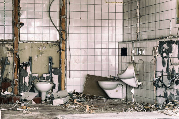 istock Renovation of Toilet WC 1284964430