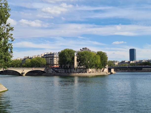 istock Pont Neuf on the Ile de la Cite in Paris. 1284964856