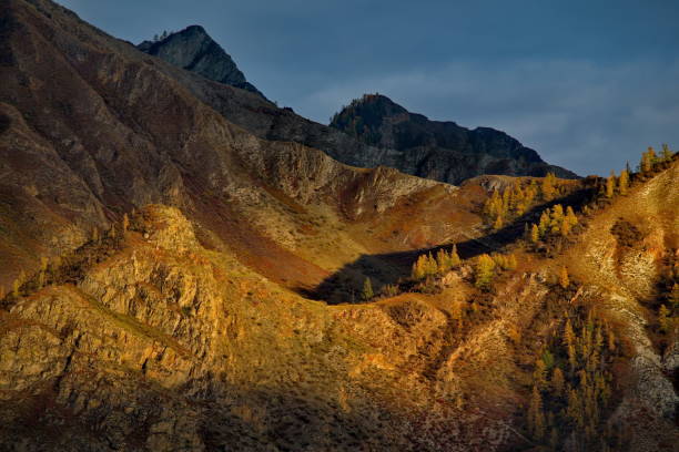 istock Mountains sung by the great Roerich 1284966111