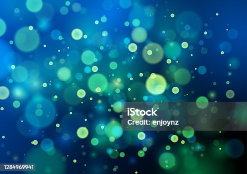 istock Sparkling teal glitter vector illustration 1284969941