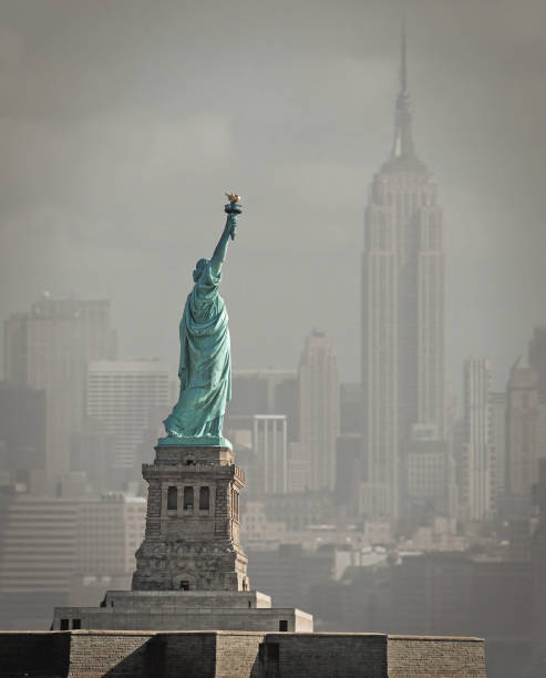 istock Statue of Liberty in New York 1284973166