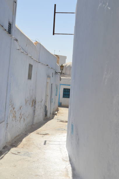 Tight alley in Tunisia