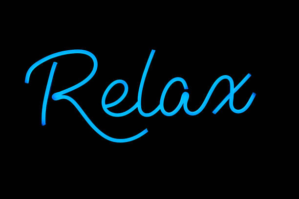 Neon concept. Modern style. Neon sign.
