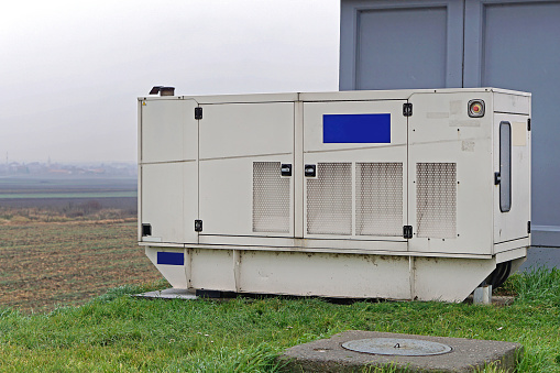 Emergency electric power generator box