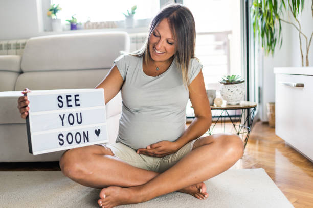istock See you soon baby! 1284982963