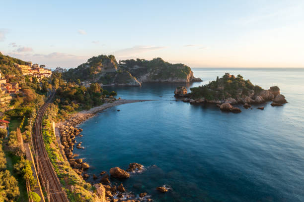 istock Isola Bella, Taromina - Sicily 1284987759