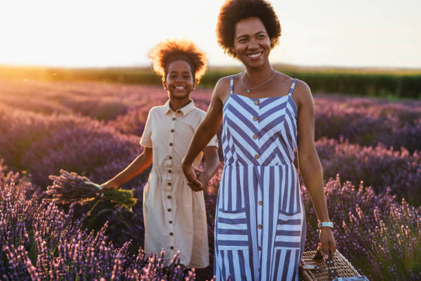 istock Happiness is wherever mom is 1284990181