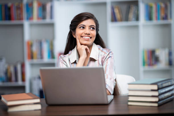 istock University Student - stock photo 1284999403