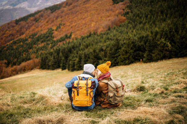 istock Enjoying beautiful autumn nature together 1285000709