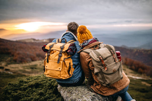 istock Enjoying most beautiful view together 1285001530