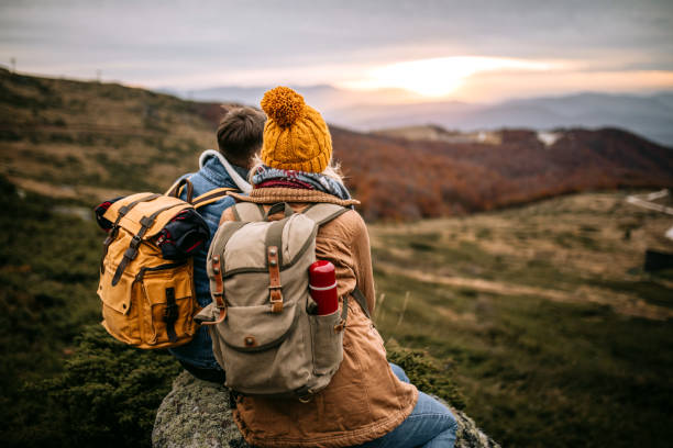 istock Enjoying most beautiful view together 1285001569